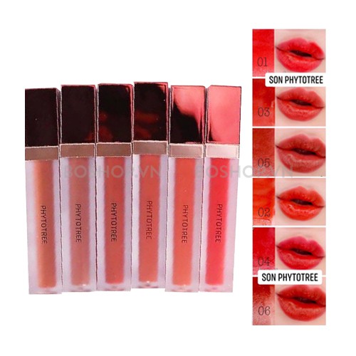 Son kem lì Phytotree Twenty Four Hour Velvet Tint