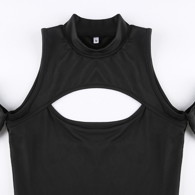 [Augustcloth] Đầm/ Váy dài tay khoét cổ phong cách Hàn Quốc