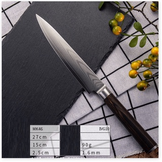 Dao bếp thép VG10 của Nhật