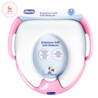Bệ ngồi thu nhỏ bồn cầu Chicco cho bé