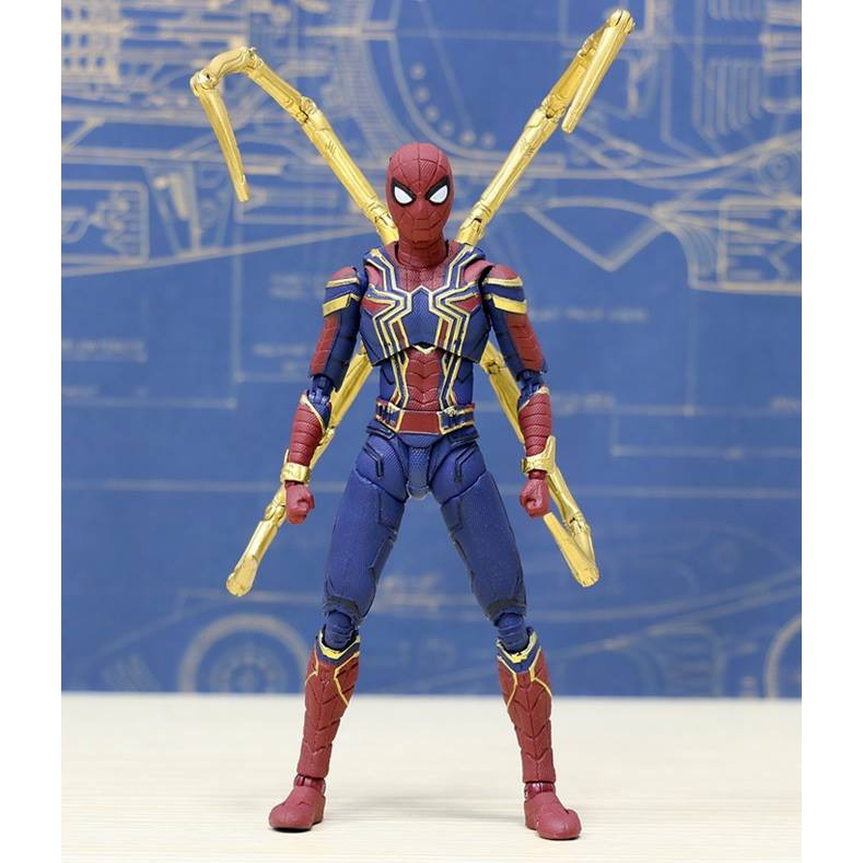 Mô hình Iron Spider Man SHF Avengers Infinity War