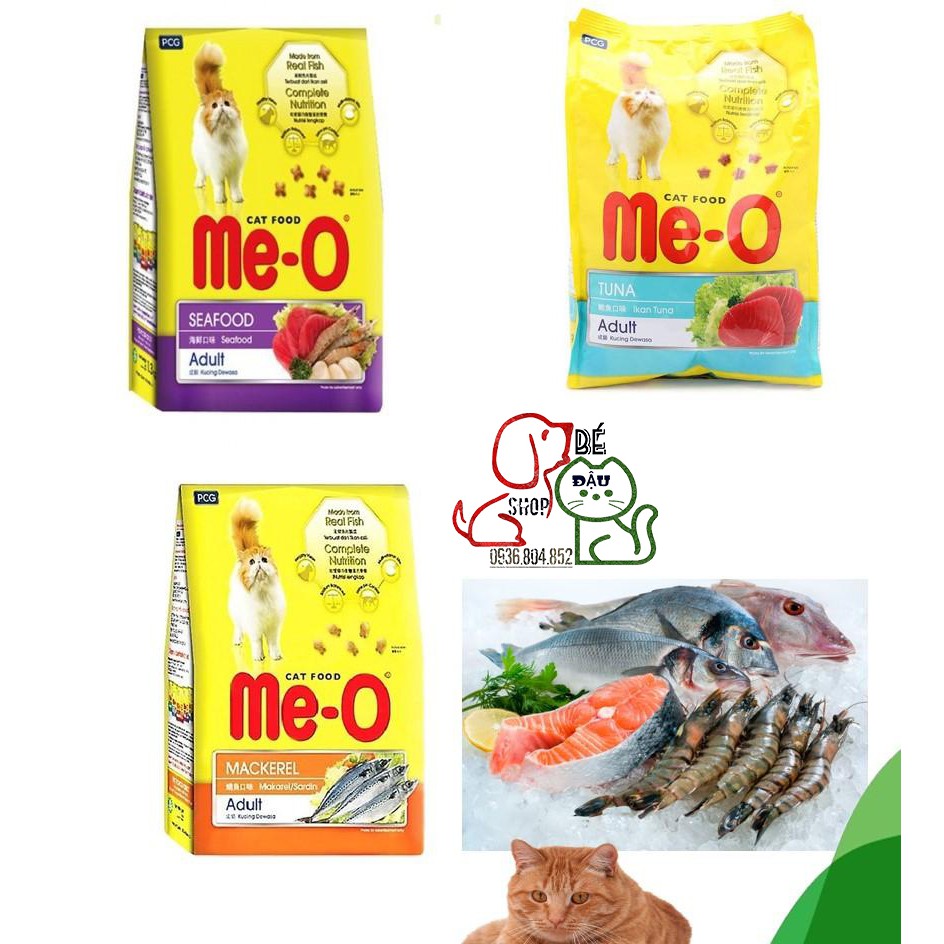 Thức Ăn Hạt Me-o 350gr