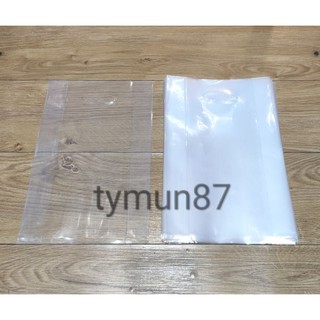 1kg túi PE trong suốt + PE đỏ bóng đẹp