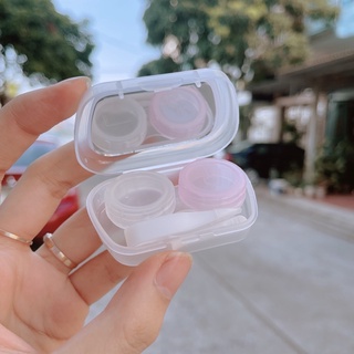 Bộ Dụng Cụ Đeo Lens Mắt Gồm 3 Món [Khay Gương]
