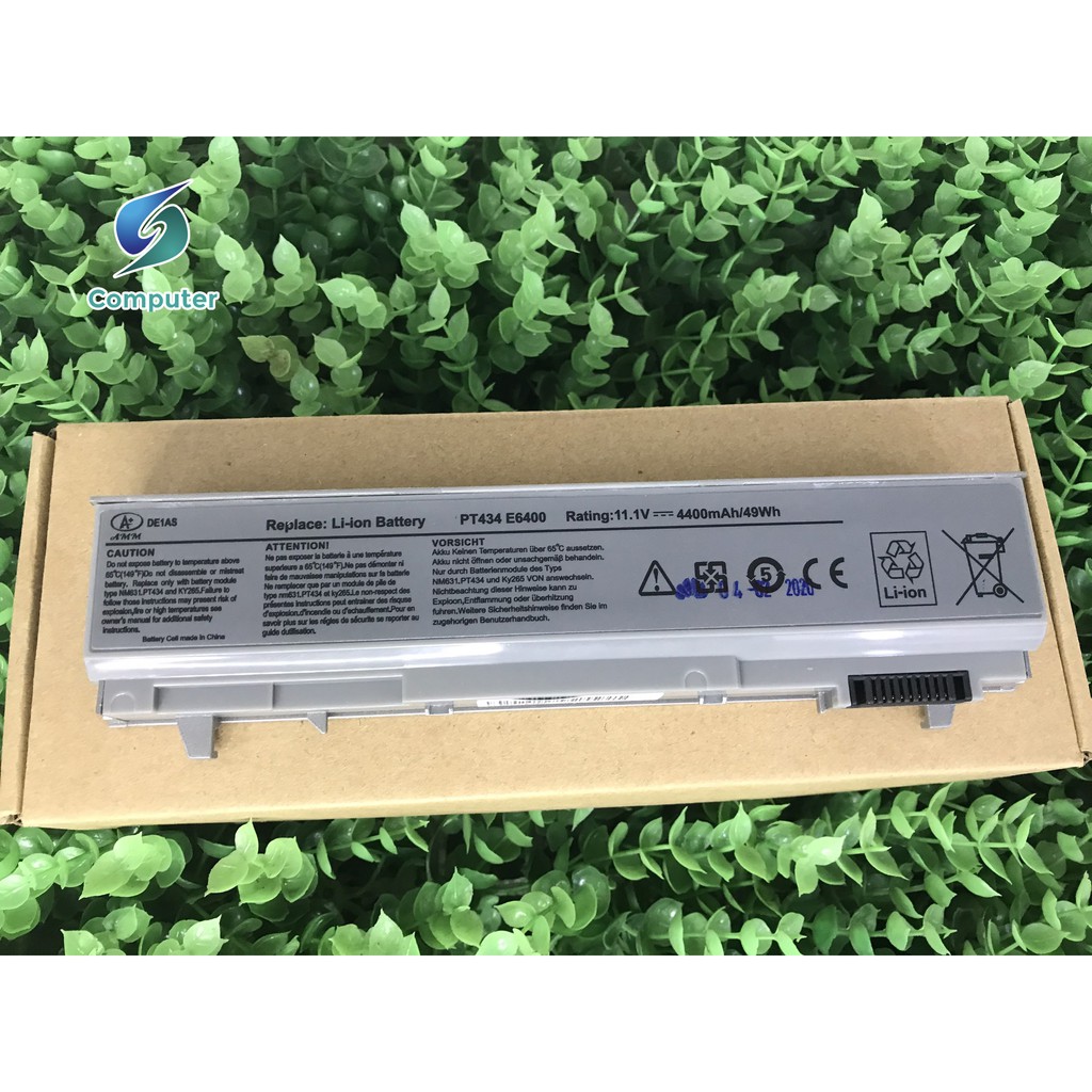 Pin Laptop Dell Latitude E6410, E6400, E6500, E6510, M4400,M6500 (Battery Dell E6400) ( FREE SHIP ĐƠN TỪ 50K )