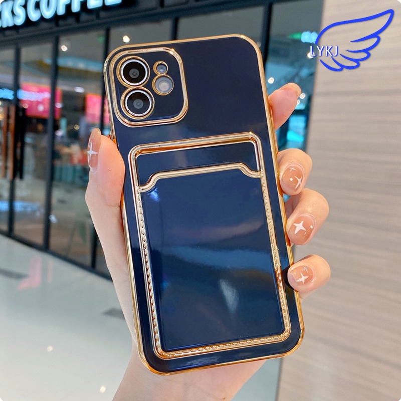 Ốp Điện Thoại tpu Mềm Mạ Điện Chống Nước Chống Rơi Cho iPhone 13 11promax 12pro xs xr xsmax 11