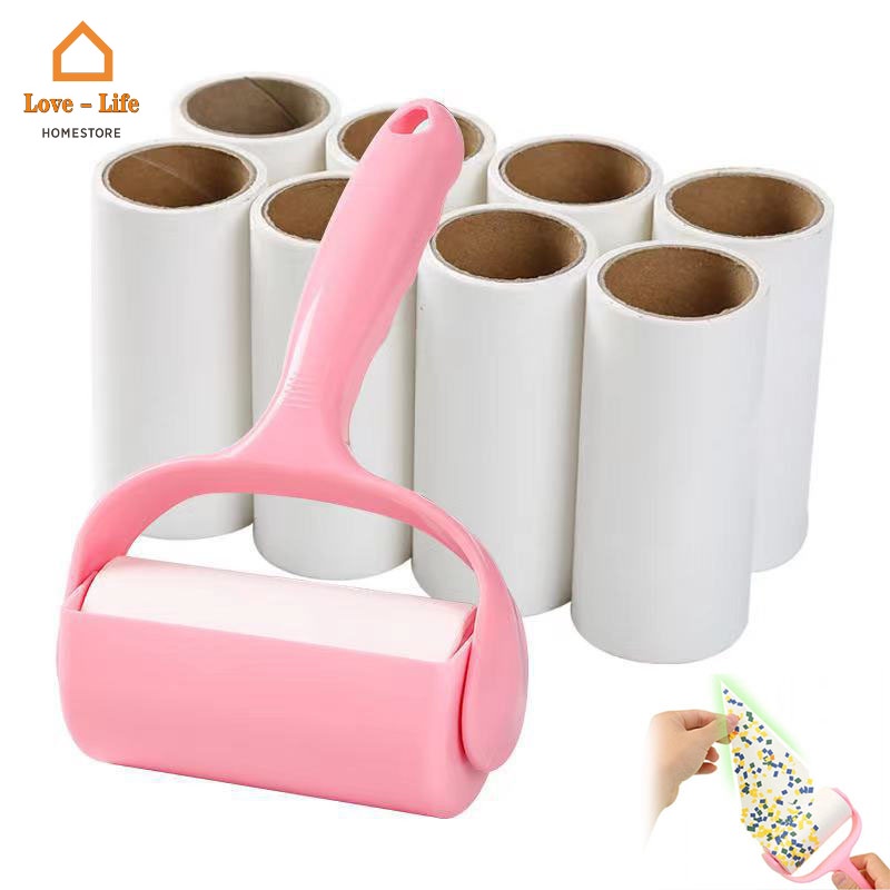 Bộ 60 Miếng Dán Loại Bỏ Lông Thú Cưng Tiện Lợi