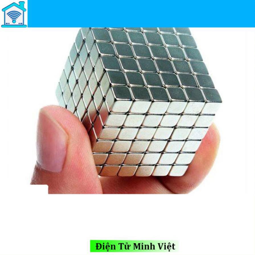 Nam Châm Đất Hiếm Vuông