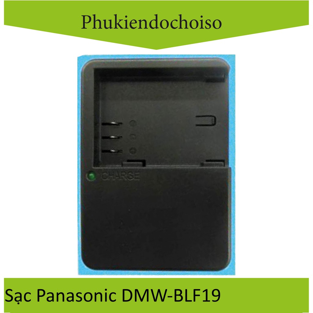 Bộ pin sạc thay thế 1 Pin 1 Sạc máy ảnh Panasonic DMW-BLF19