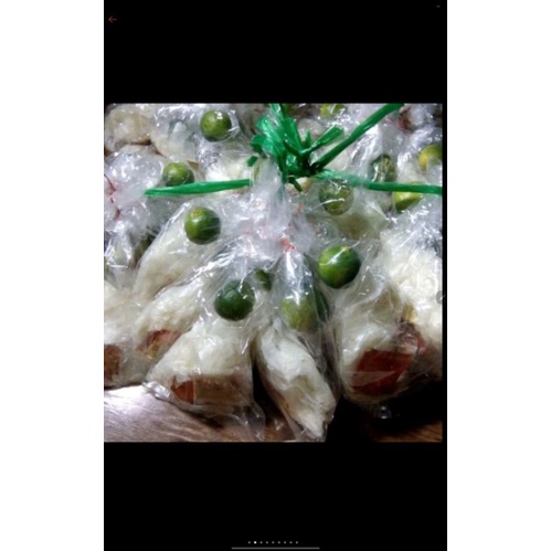 Xâu 12b bánh tráng vò phơi sương