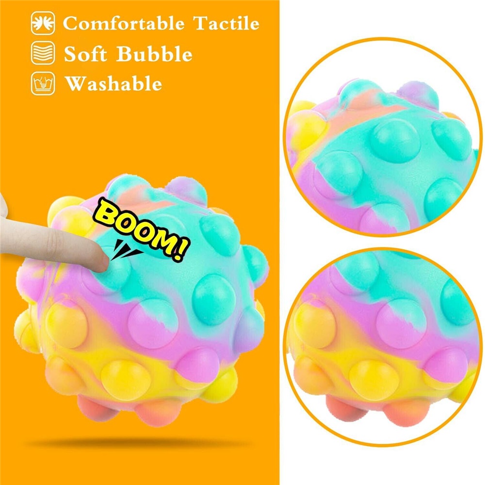 Đồ Chơi Bóng Bóp Giảm Căng Thẳng 3D Cho Gia Đình