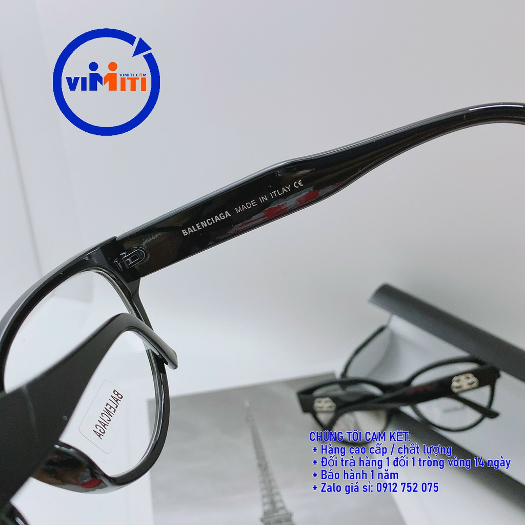 Kính cận thời trang cao cấp Balenciga