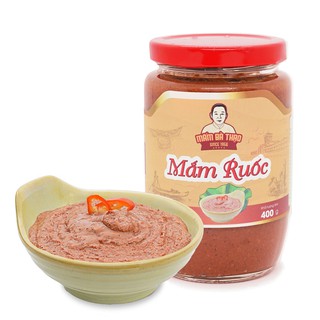 Mắm ruốc 400g - mắm bà thạo - vựa mắm châu đốc