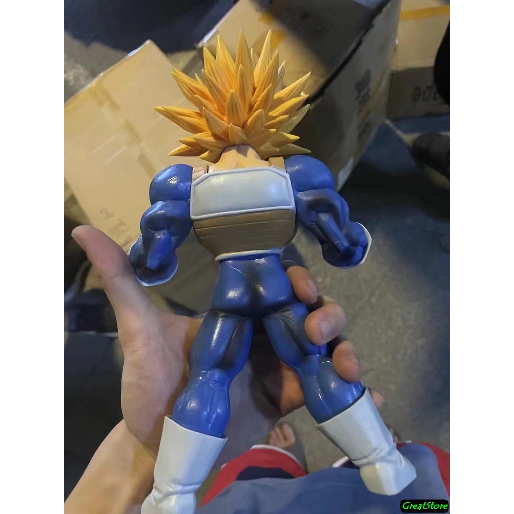 Mô hình Trunks Super Saiyan Third Grade muscle Cơ bắp 25cm Figure Dragonball