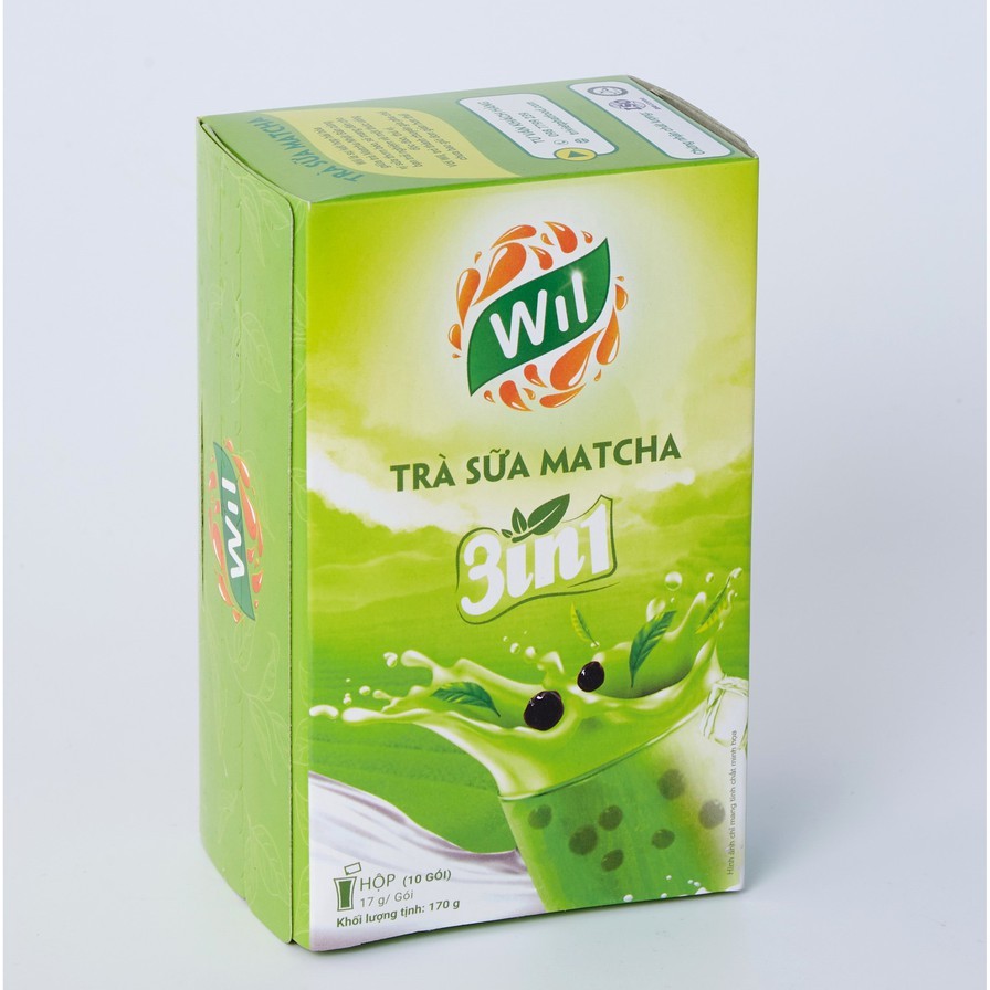 TRÀ SỮA MATCHA WIL - Hộp 170g