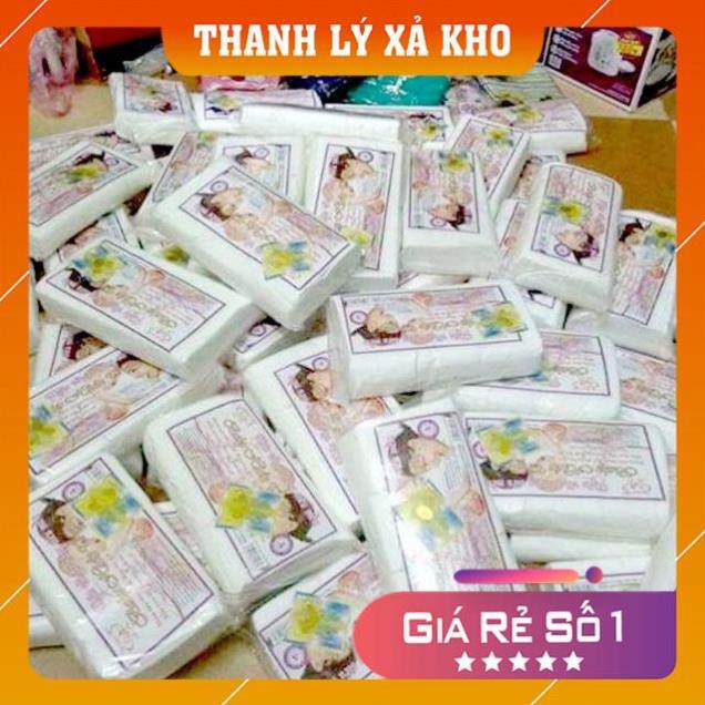 Khăn khô đa năng Hiền Trang cho trẻ sơ sinh 300 tờ/ bịch - Khăn giấy khô đa năng Hiền Trang