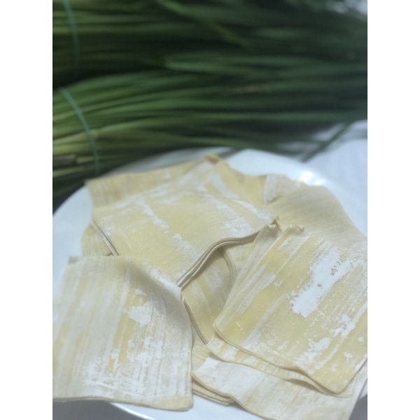 500 gram hoành thánh trứng vàng, chiên, nấu sủi cảo cực ngon- giao liền