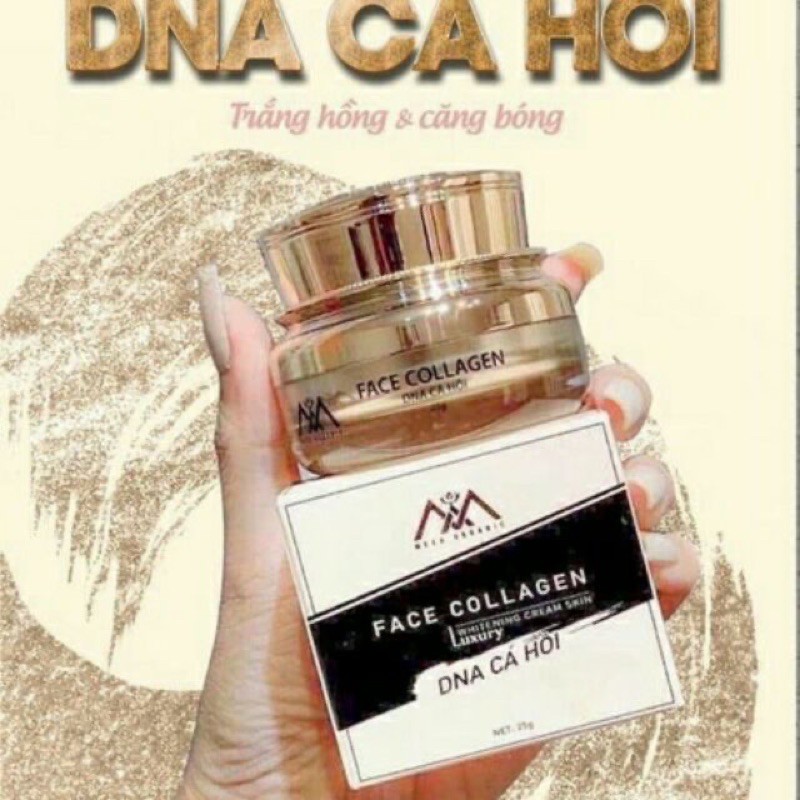 KEM FACE COLLAGEN DNA CÁ HỒI