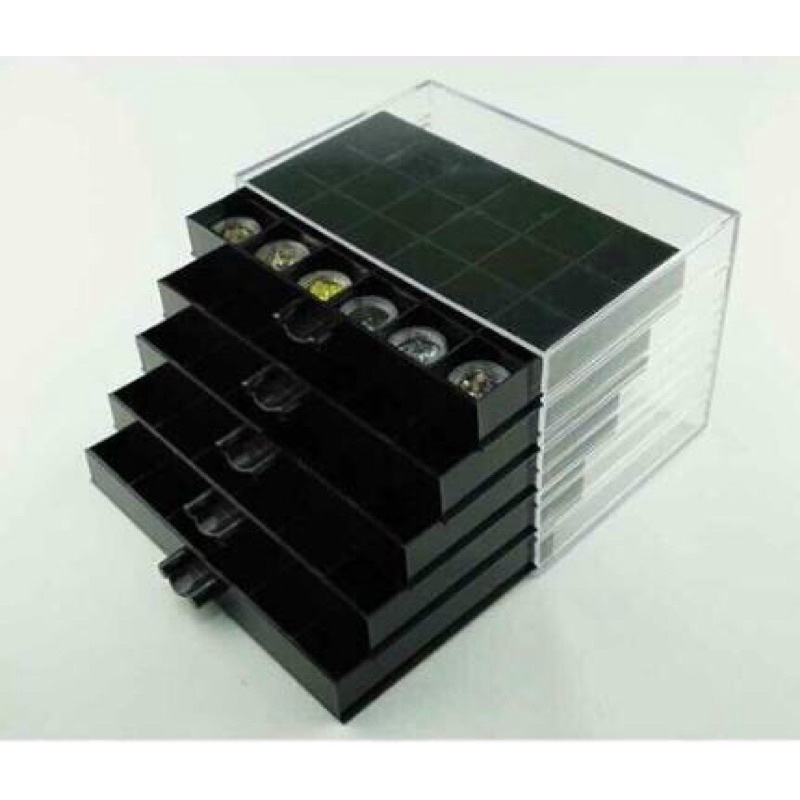 Khay đựng đá 5 tầng khay meka đựng phụ kiện charm