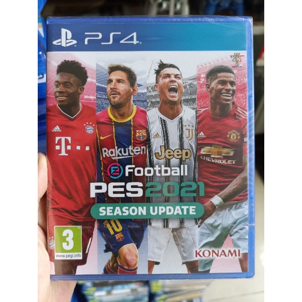 Đĩa Game PS4  : PES 2021 Pes21