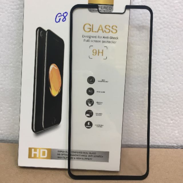 Kính cường lực Full màn 4D Cho LG G8