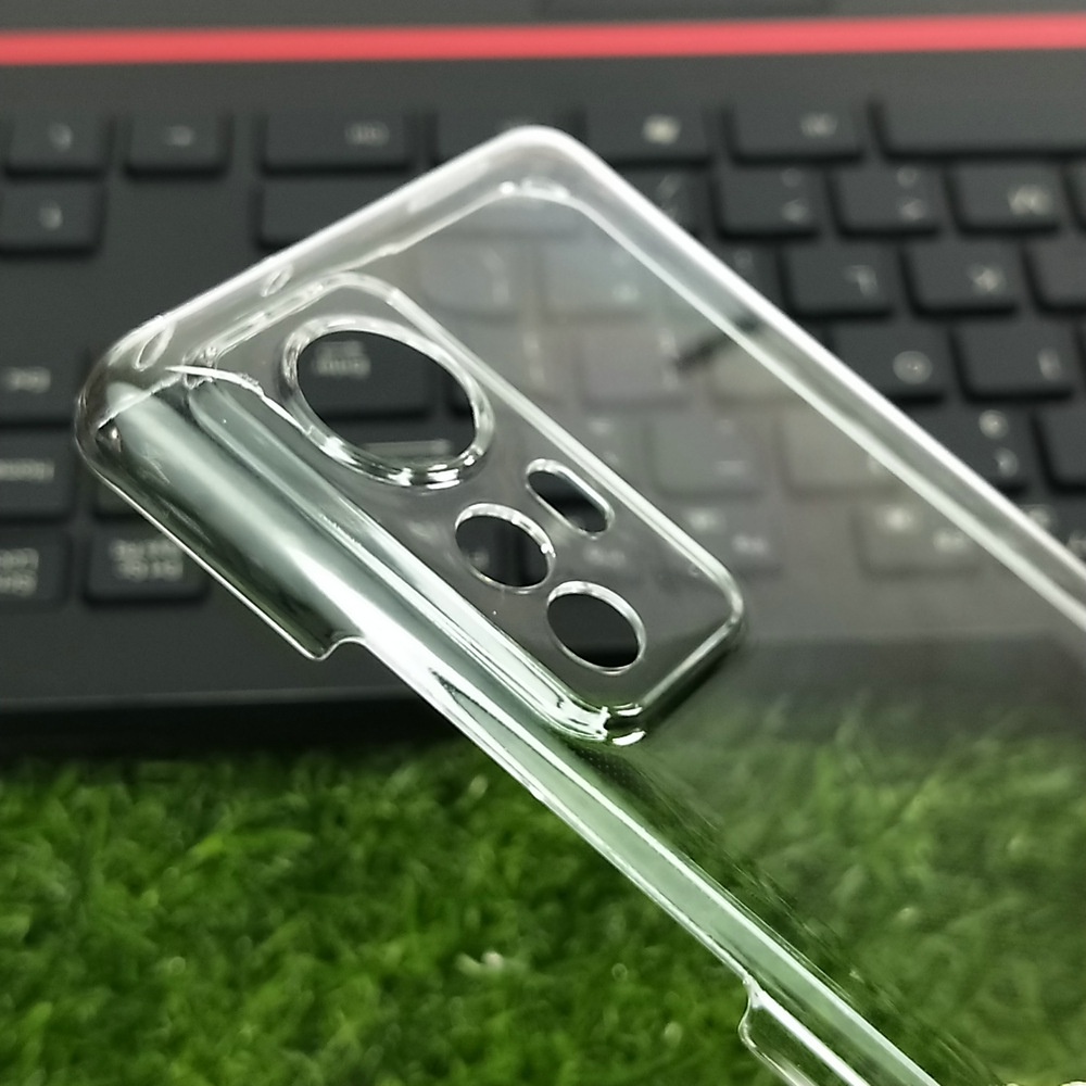 Ốp Điện Thoại PC Cứng Trong Suốt Cho Xiaomi Mi 12 Pro 12X 10 10s 9 8 Pro Lite A2 A3 CC9 E Redmi K40S K50