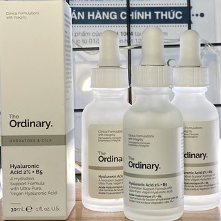 (Bill Canada) The Ordinary Hyaluronic Acid 2% + B5 Tinh chất Cấp Nước Và Hồi Phục Da