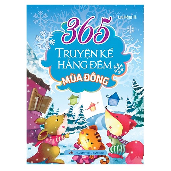 Sách-365 truyện kể hằng đêm - Mùa đông