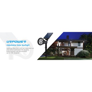 2 ĐÈN CẢM BIẾN ÁNH SÁNG MẶT TRỜI URPOWER