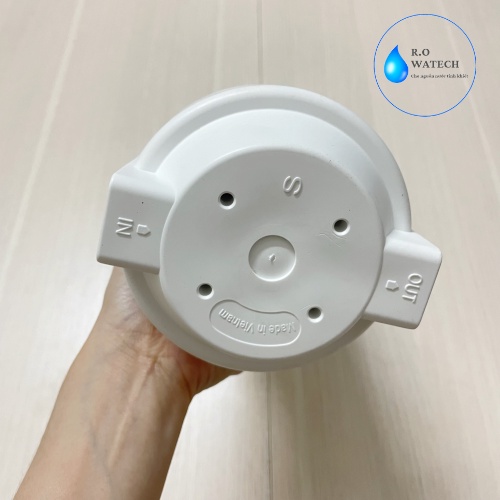 Cốc Lọc Nước 10inch Màu Trắng , màu xanh trong Ren 13mm