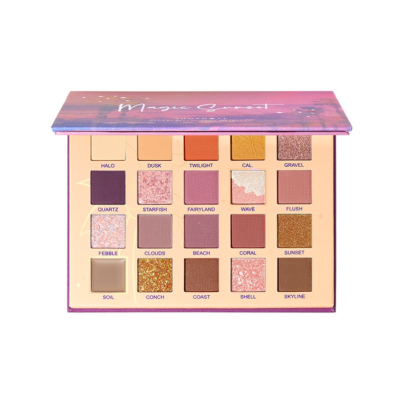 Bảng Phấn Mắt Judydoll 20 Màu Sắc Tông Cam/Lực Rỡ