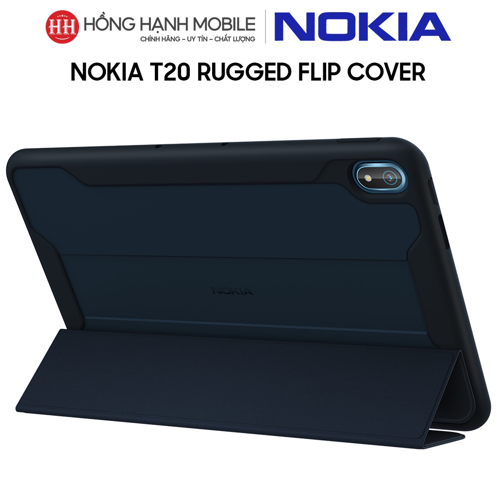 Bao Da Nokia T20 Rugged Flip Cover CP-T20 - Hàng Chính Hãng