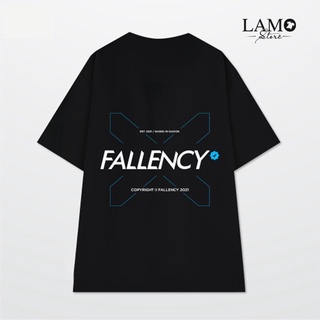 Áo thun X Fallency ĐEN TRẮNG Lamo store (V73)