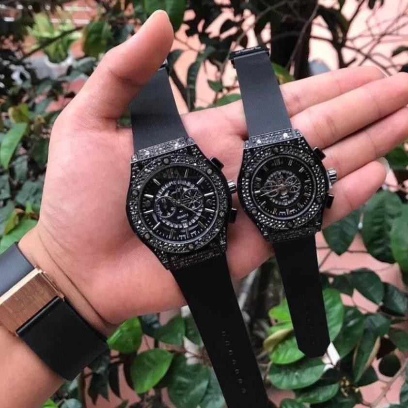 (Hublot) (Hublot) Đồng hồ nam nữ hublot lịch vòng thể thao trẻ trung cá tính HBL1100 MTP-STORE MTP-STORE