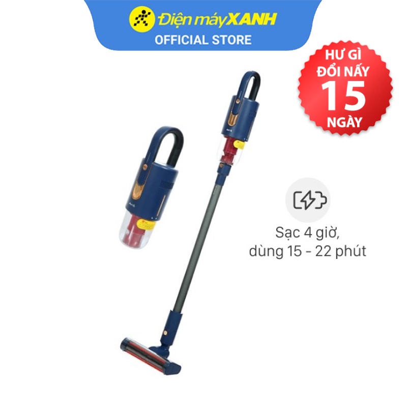 Máy hút bụi cầm tay không dây Deerma VC811