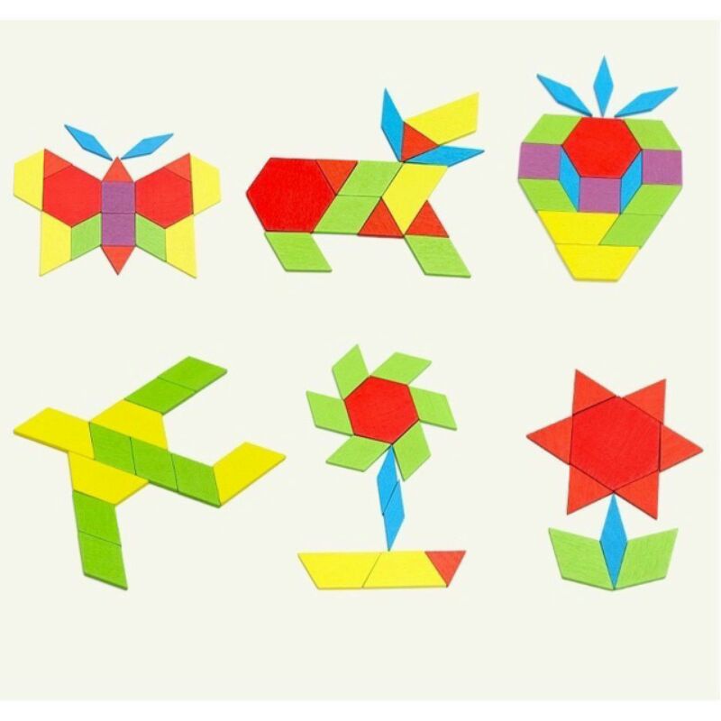 Ghép hình sáng tạo