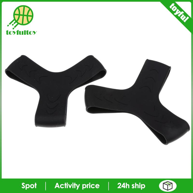 Set 2 Dây Silicone Giữ Ống Thở Bơi Lặn Tiện Dụng