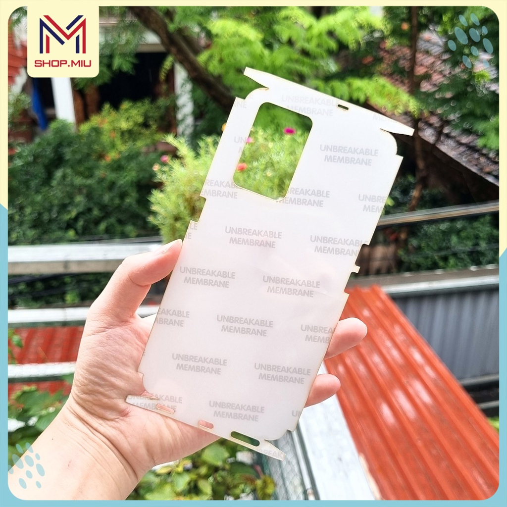 Dán PPF full viền máy Realme Realme GT Neo/GT neo 2T/GT neo 2/GT 5G/GT Neo 3/GT neo 3T/GT Flash/Q3 pro/Q5 pro