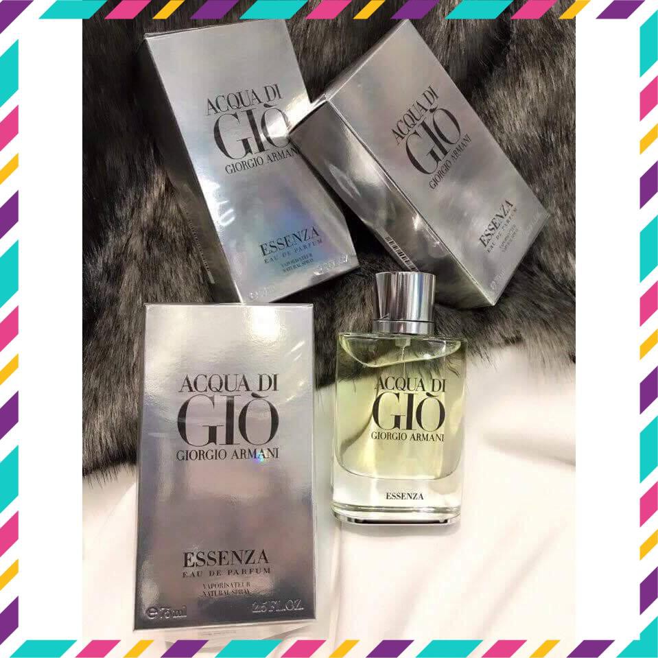 🌺HÀNG CHUẨN🌺 Nước hoa chính hãng Men's Acqua di Giò Essenza EDP 5ml/10ml/20ml 💘Standard Perfume💘