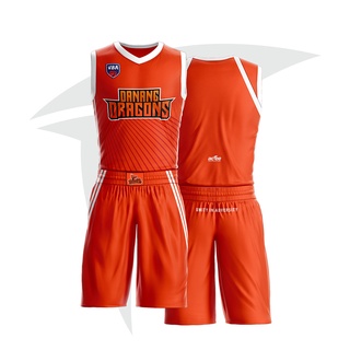 Bộ quần áo bóng rổ jersey danang dragons vba 2021