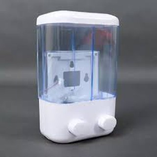 Nhả dầu gội, nước rửa tay 2 ngăn tiện lợi