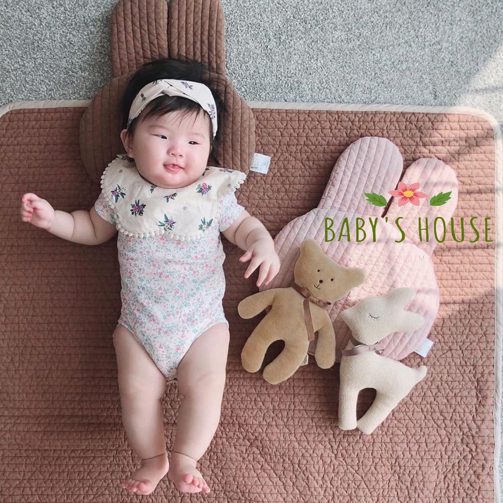 Thú bông organic cho bé ôm, đạo cụ chụp ảnh phong cách hàn quốc cho bé - Baby's House