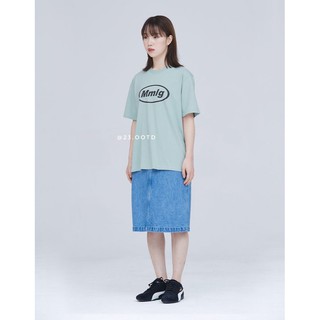 Áo thun MMLG xanh mint