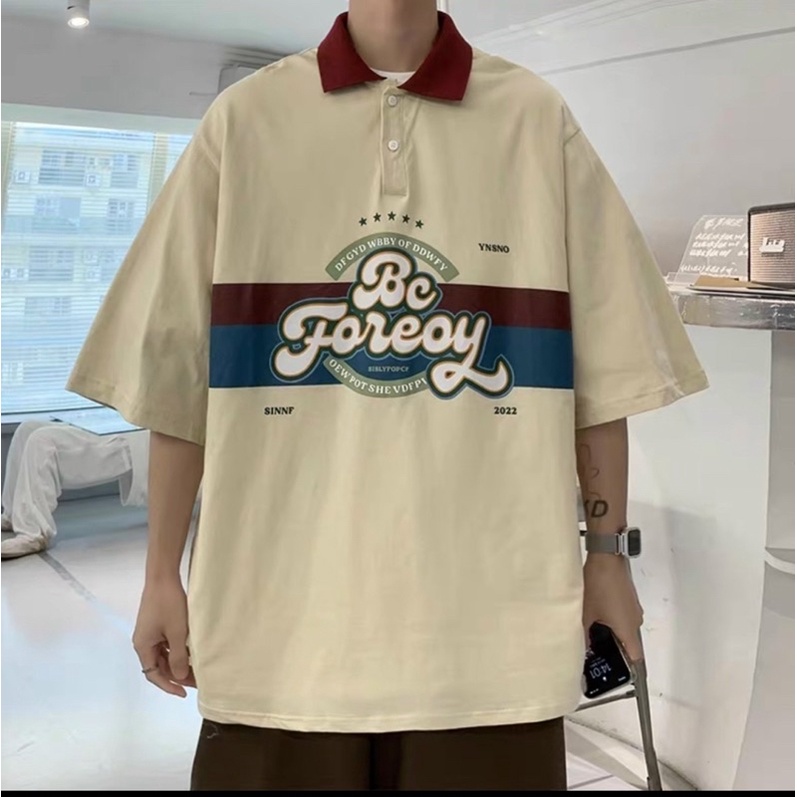 áo polo Be Foreoy nam nữ Unisex hàng cao cấp