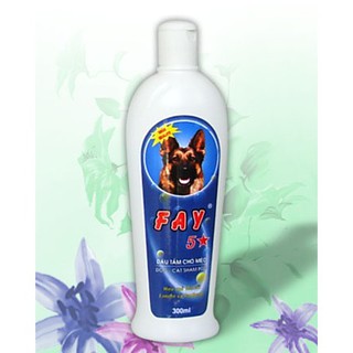 Dầu tắm Fay 5 sao 300ml