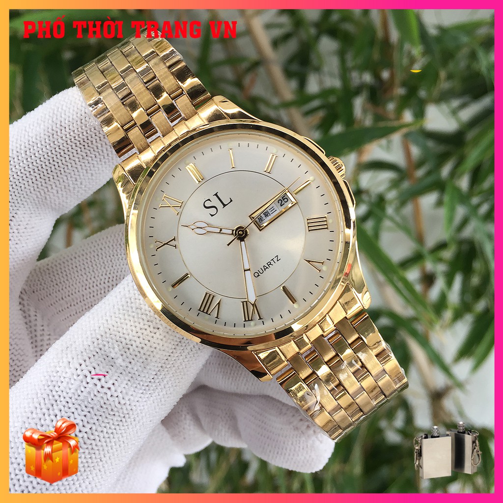 Đồng hồ nam SL 5272W , dây thép 316L, full box , thẻ bảo hành 3 năm, mặt Sapphire chống nước, chống xước | BigBuy360 - bigbuy360.vn