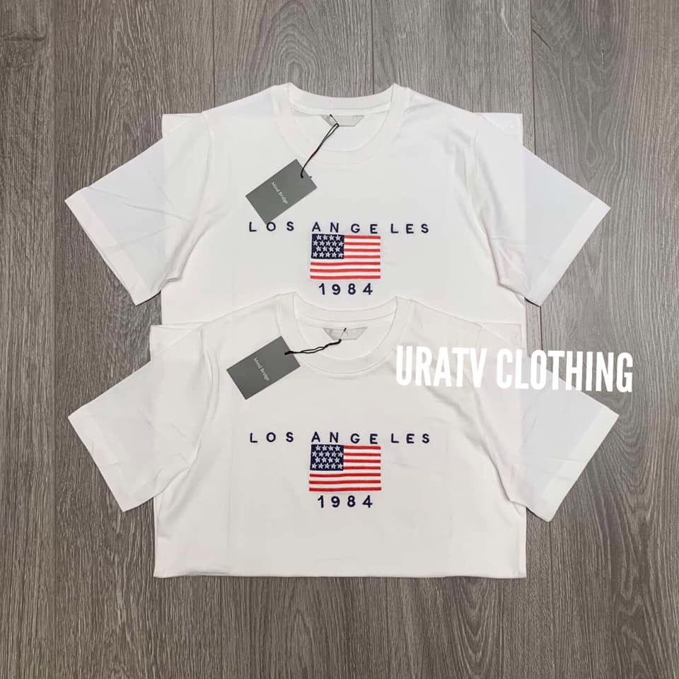 [FREESHIP - ẢNH CHÍNH CHỦ] Áo thun Mindbridge THÊU LÁ CỜ 160