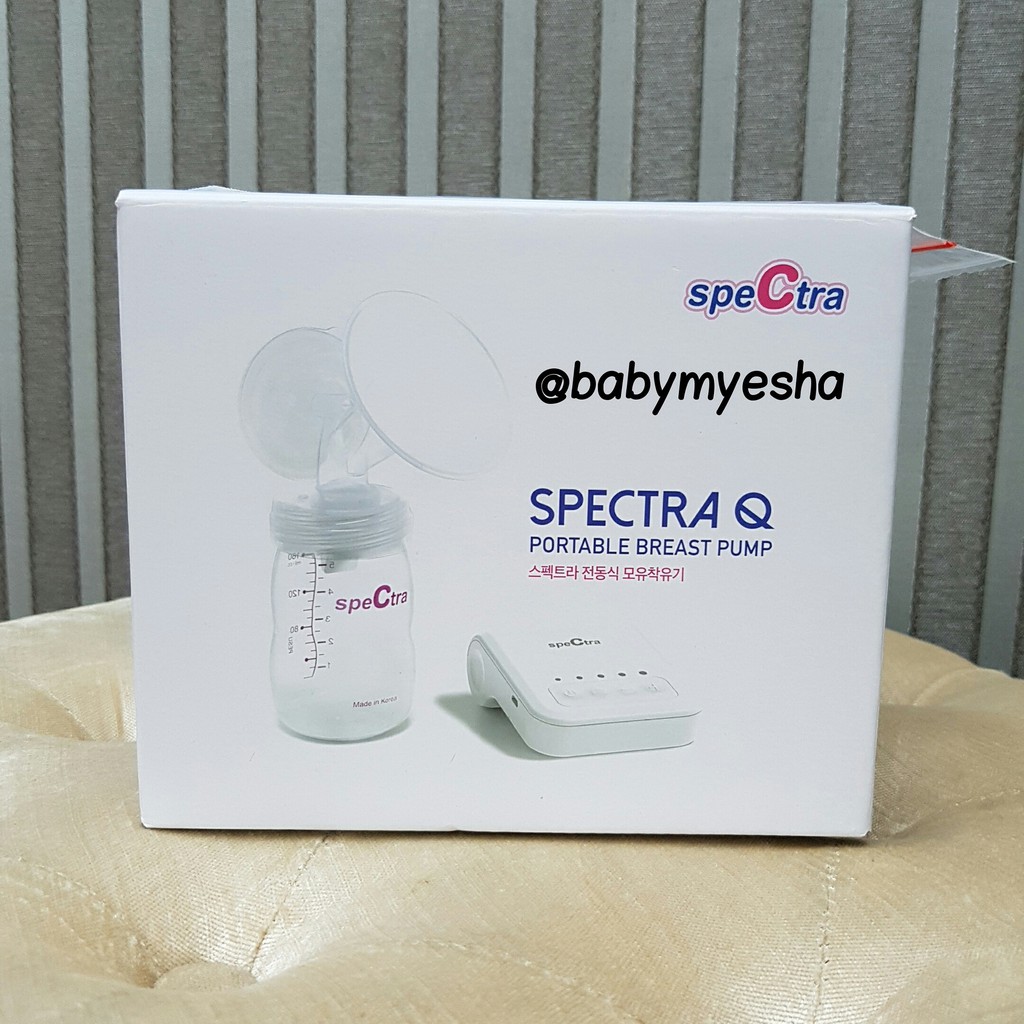 Máy hút sữa điện đơn mini Spectra Q