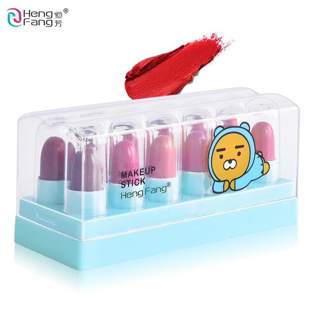 Set Son Mini Lipstick HengFang 12 Cây