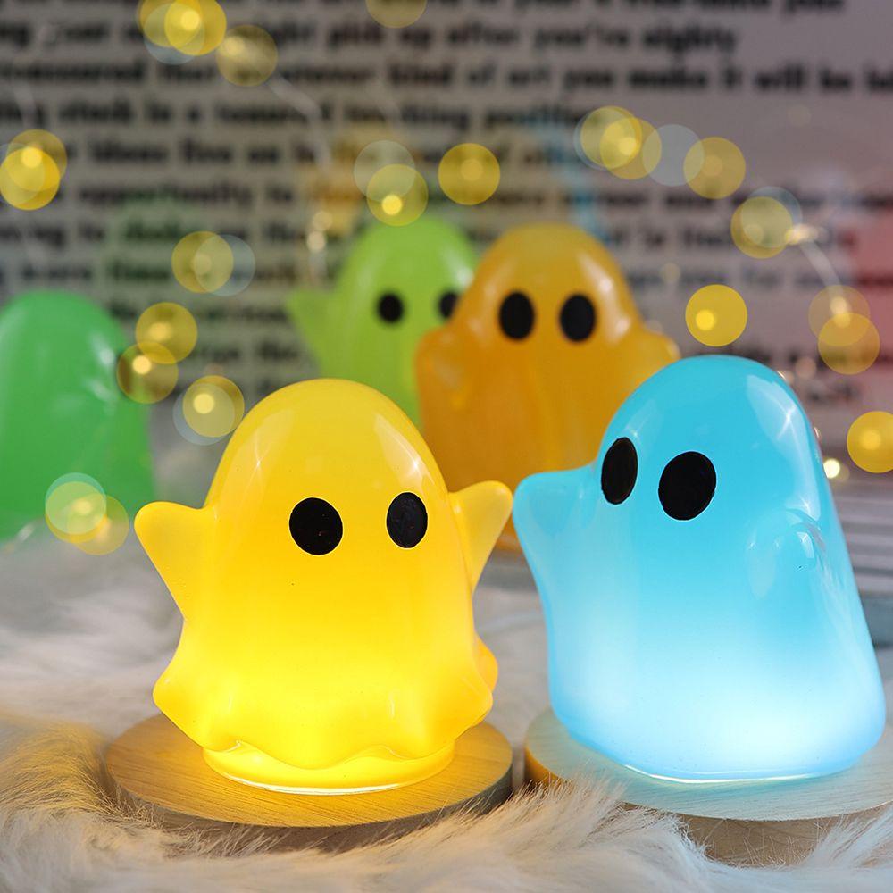 Bộ 2 Khuôn Nhựa Dùng Làm Đèn Ngủ Trang Trí Lễ Halloween